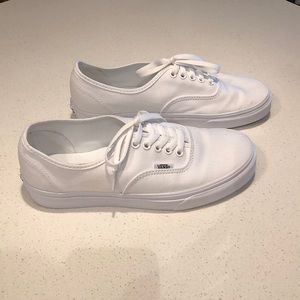 Vans Authentic White Shoes